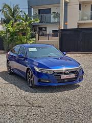 Honda Accord Sport (2.0L 4cyl Turbo 6M) 2019 Blue for sale