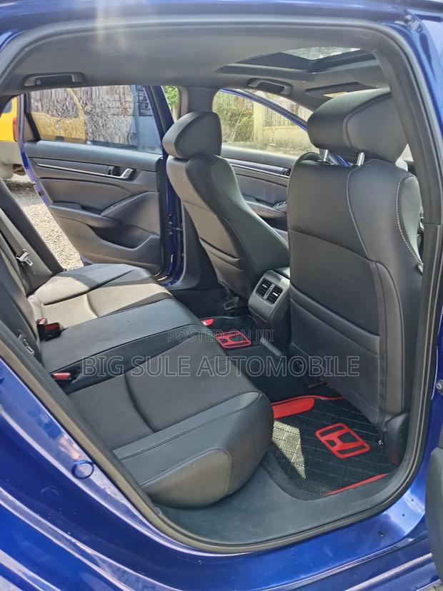 Honda Accord Sport (2.0L 4cyl Turbo 6M) 2019 Blue