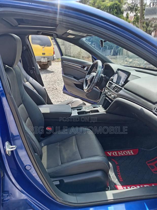 Honda Accord Sport (2.0L 4cyl Turbo 6M) 2019 Blue