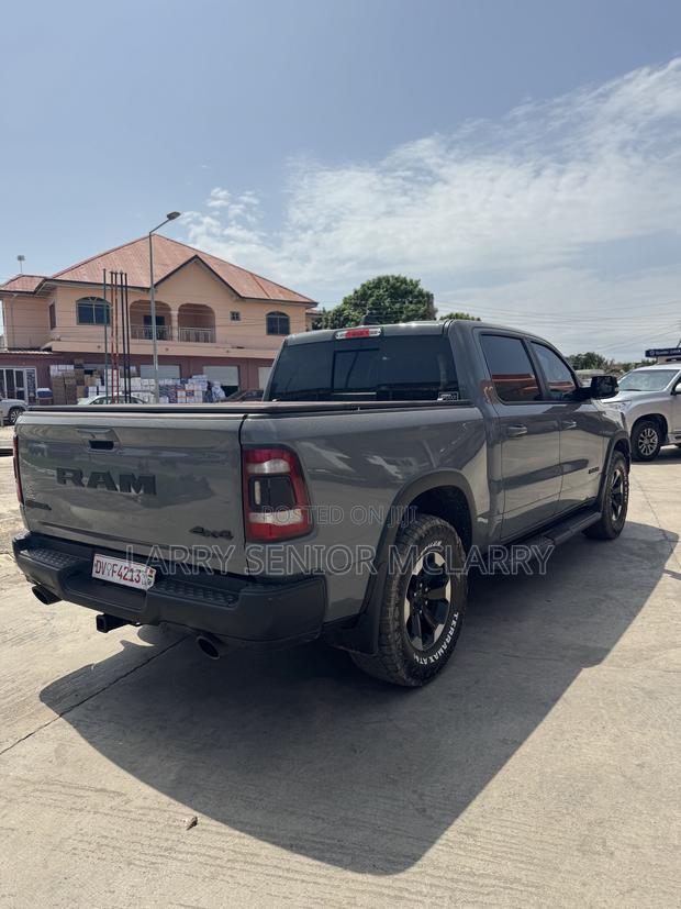 Dodge RAM 1500 5.7 Petrol AWD 2022 Black