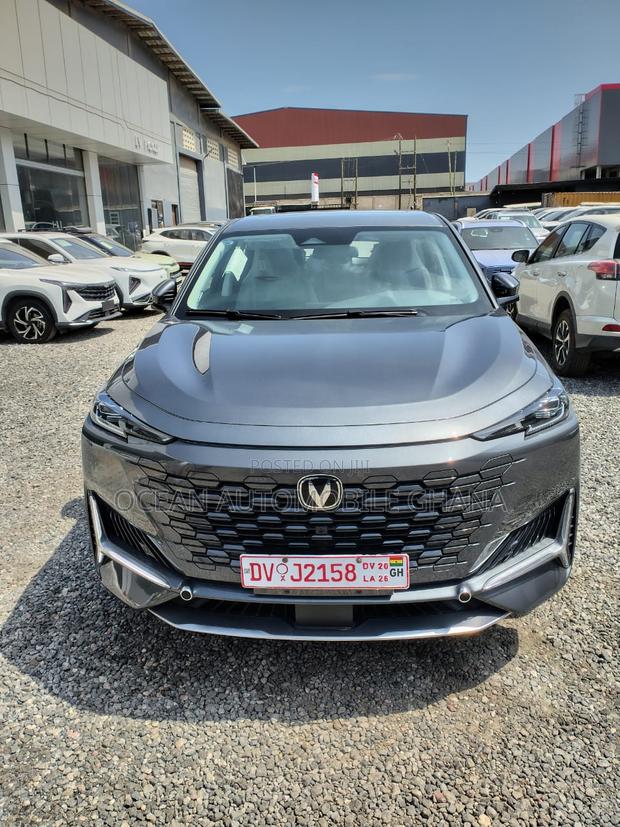 New Changan UNI-K 1.5 Hybrid FWD 2025 Gray