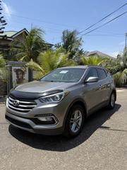 Hyundai Santa Fe SE AWD 2017 Gray for sale
