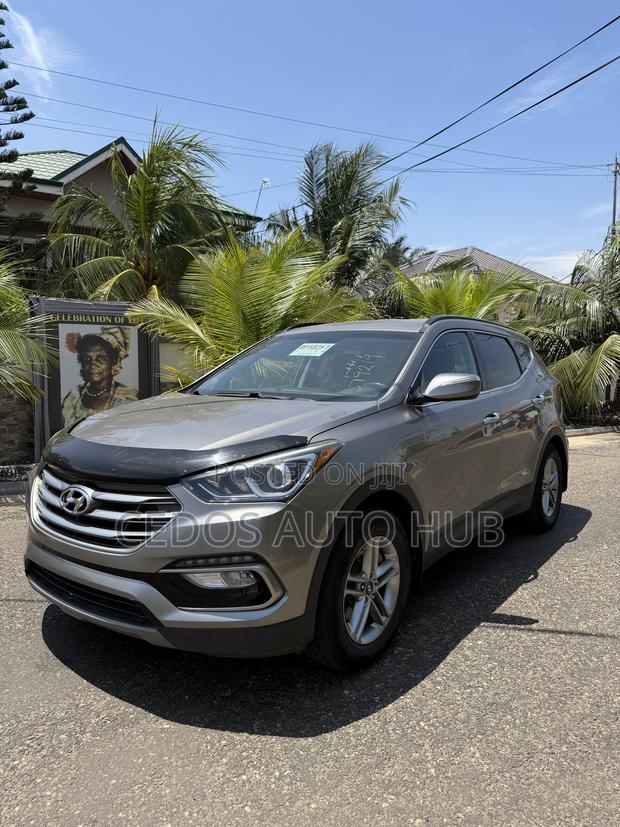 Hyundai Santa Fe SE AWD 2017 Gray