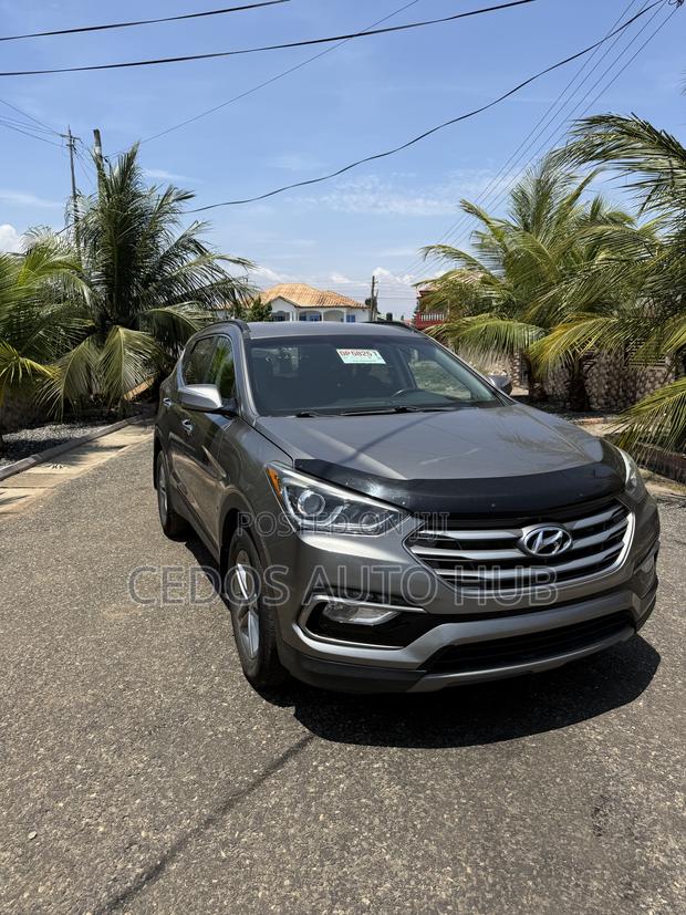 Hyundai Santa Fe SE AWD 2017 Gray