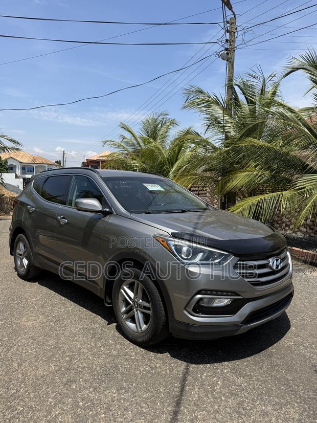 Hyundai Santa Fe SE AWD 2017 Gray