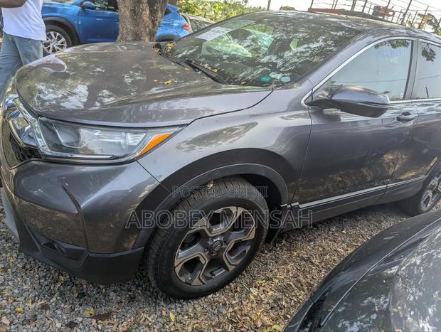 Honda CR-V EX-L AWD 2018 Gray