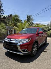 Mitsubishi Outlander 2018 Red for sale