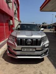 Toyota Land Cruiser Prado 2.7 2018 Silver for sale