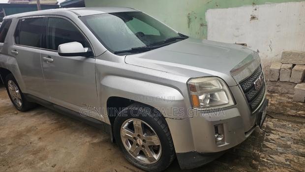 GMC Terrain SLE AWD 2018 Silver