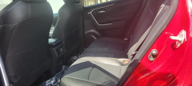 Toyota RAV4 2023 Red