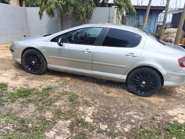 Peugeot 407 2010 Silver