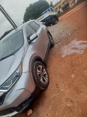 Honda CR-V EX AWD 2018 Silver for sale
