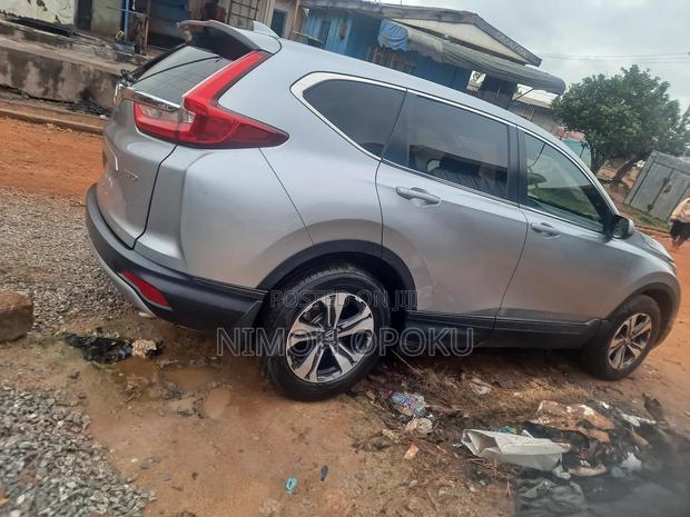 Honda CR-V EX AWD 2018 Silver