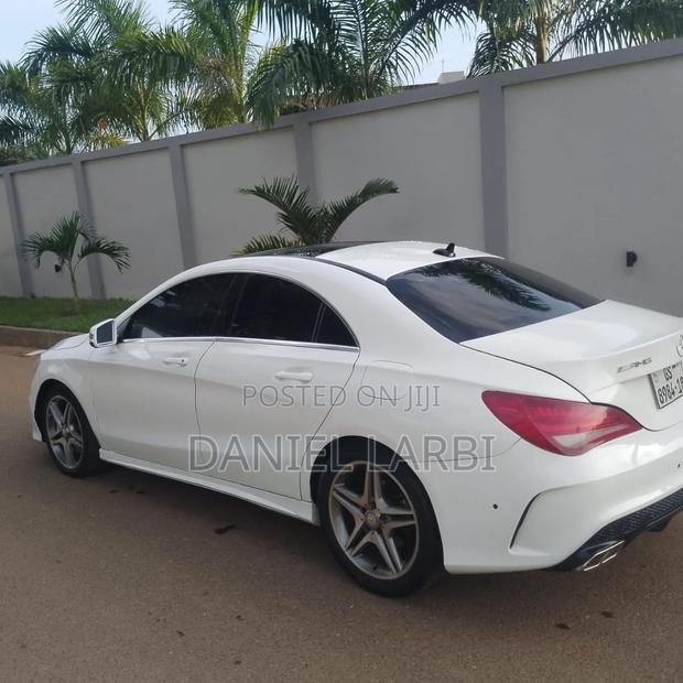 Mercedes-Benz CLA-Class 2016 White