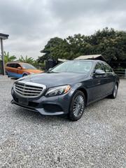 Mercedes-Benz C300 Luxury 4dr AWD 4Matic Sedan (2.0L 4cyl 7A) 2015 Gray for sale