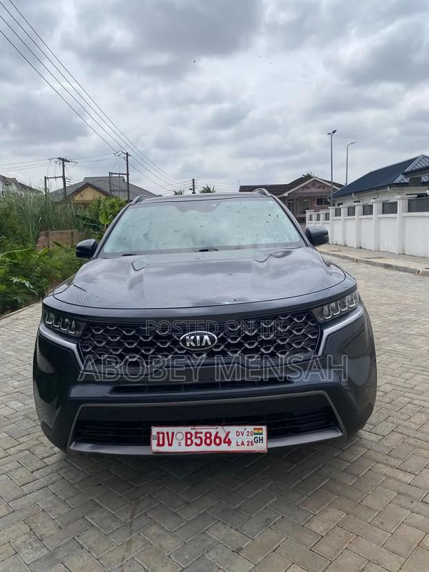 Kia Sorento SX Prestige X-Line 2021 Gray