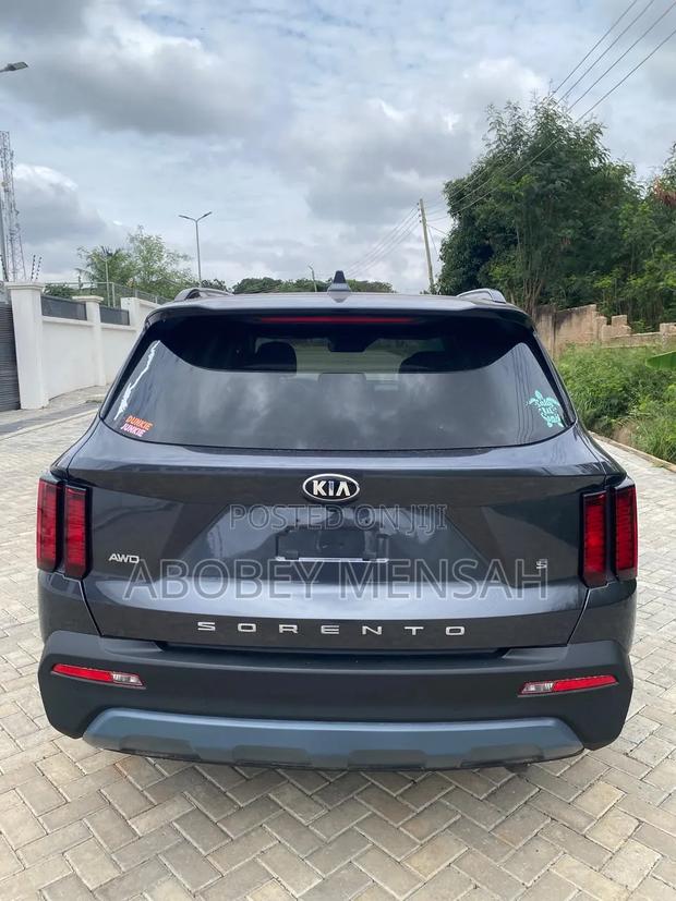 Kia Sorento SX Prestige X-Line 2021 Gray