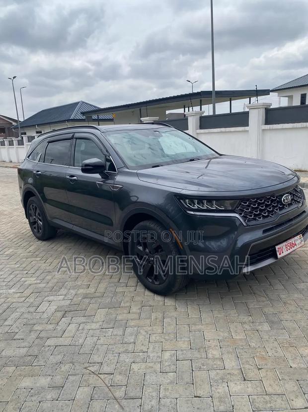 Kia Sorento SX Prestige X-Line 2021 Gray