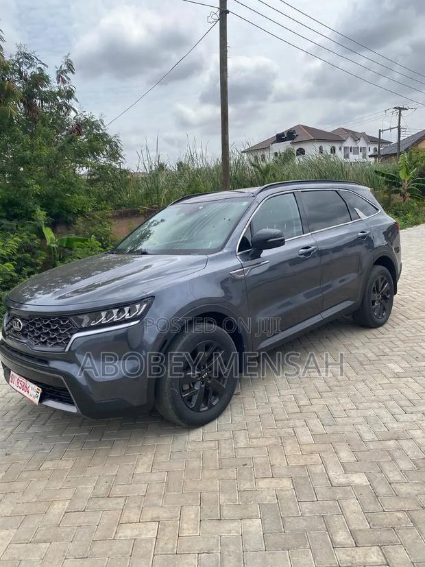 Kia Sorento SX Prestige X-Line 2021 Gray