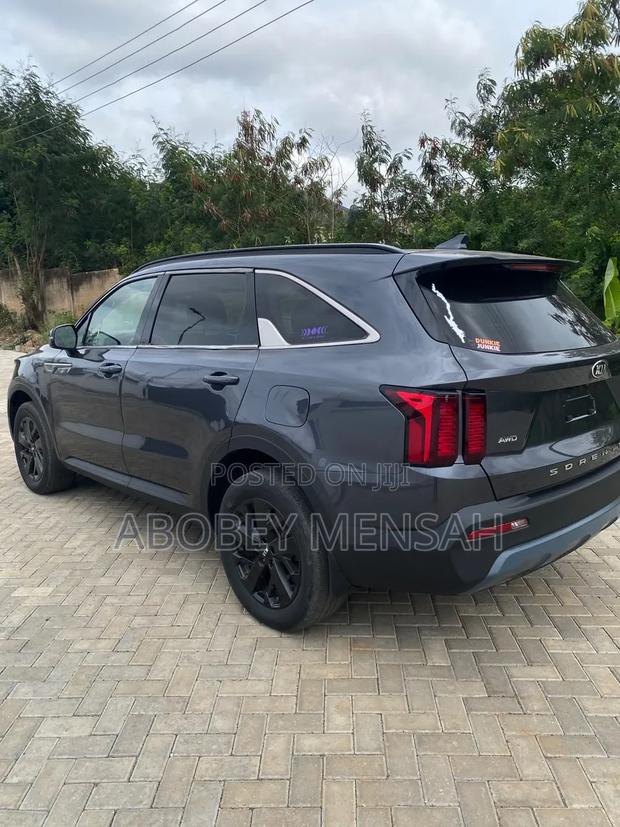Kia Sorento SX Prestige X-Line 2021 Gray