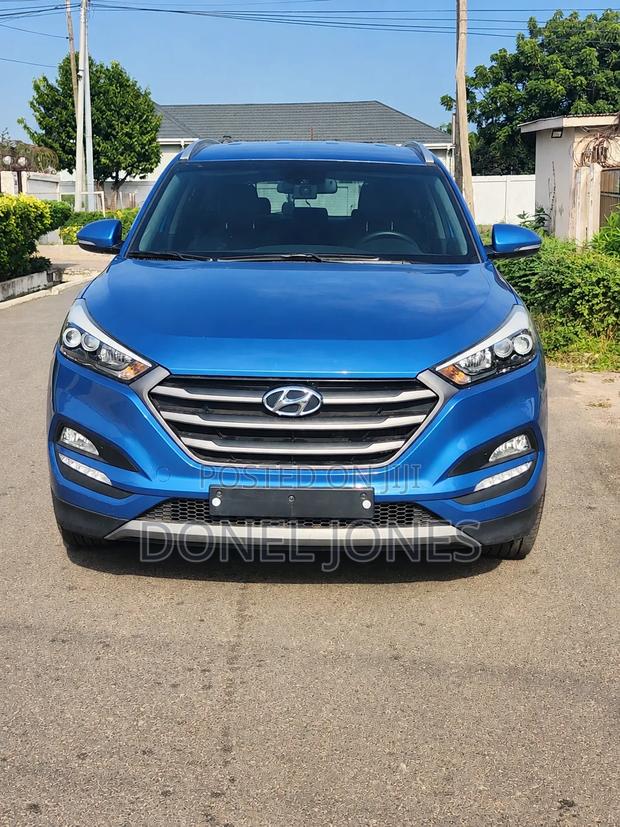 Hyundai Tucson Eco FWD 2017