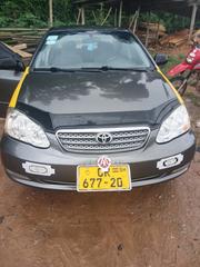 Toyota Corolla 1.8 VVTL-i TS Compressor 2007 Gray for sale