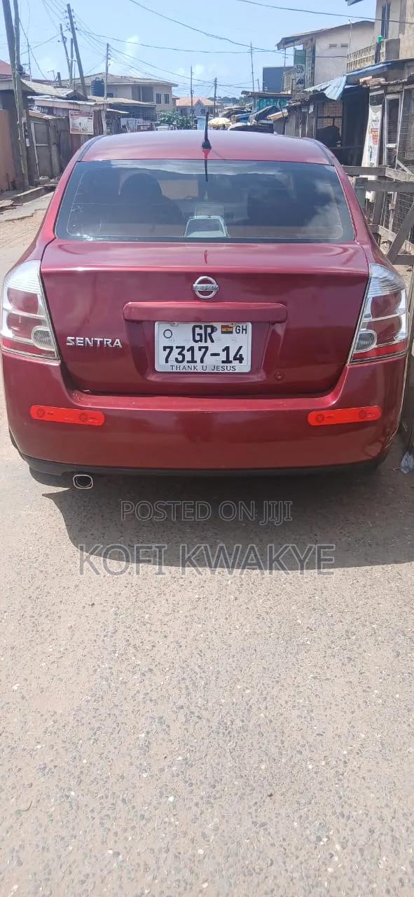 Nissan Sentra 2.0 2009 Red