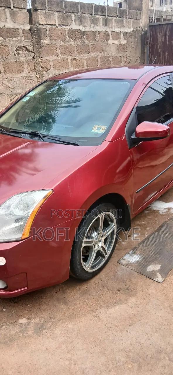Nissan Sentra 2.0 2009 Red