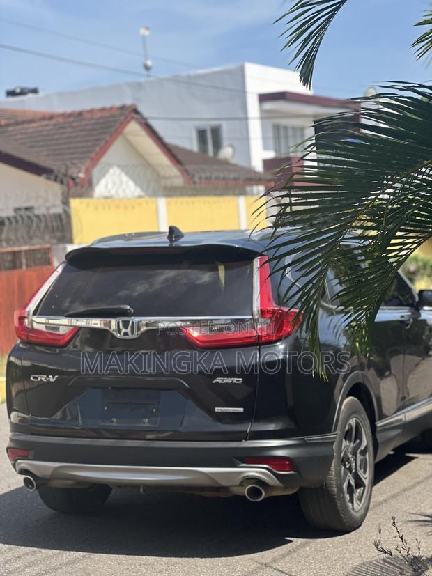 Honda CR-V Touring AWD 2018 Black