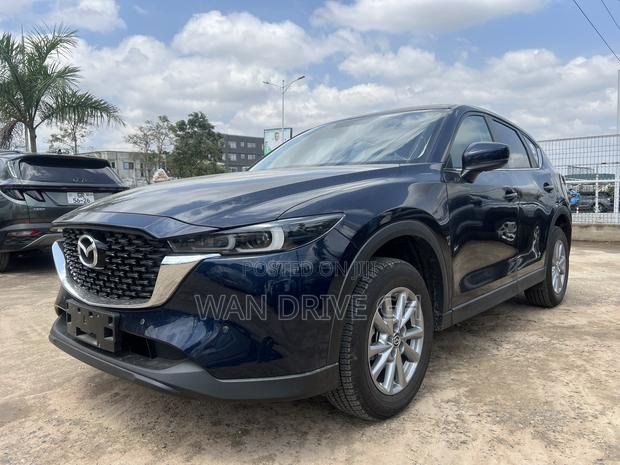 Mazda CX-5 2.5 Carbon Turbo 2024 Blue