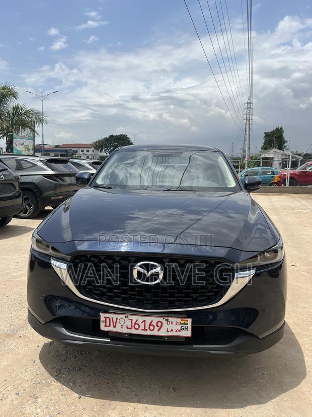 Mazda CX-5 2.5 Carbon Turbo 2024 Blue