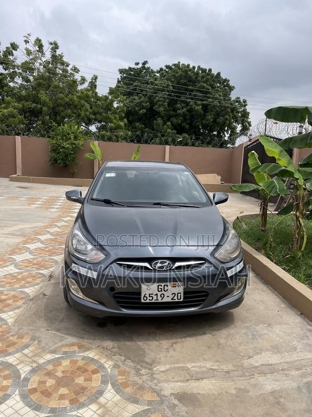 Hyundai Accent GLS 2013 Gray