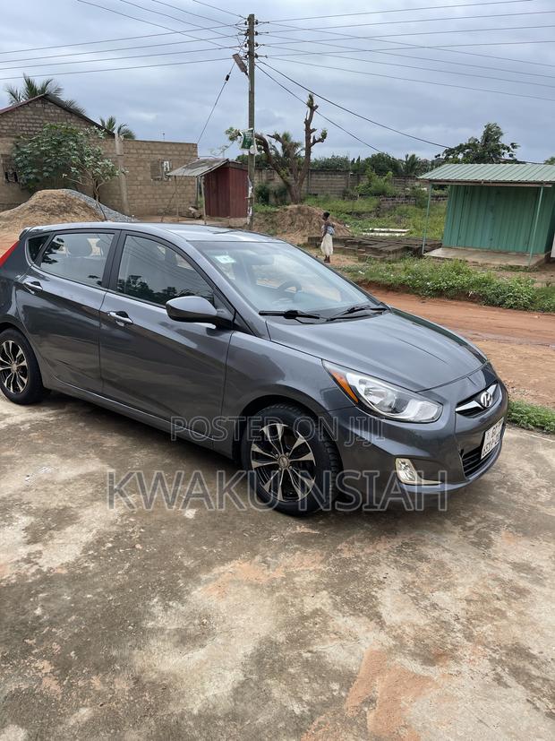 Hyundai Accent GLS 2013 Gray