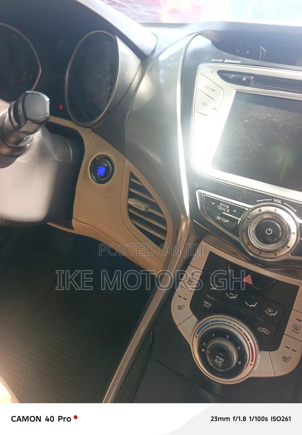 Hyundai Elantra GLS Sedan FWD (1.8L 4cyl 6A) 2013 White