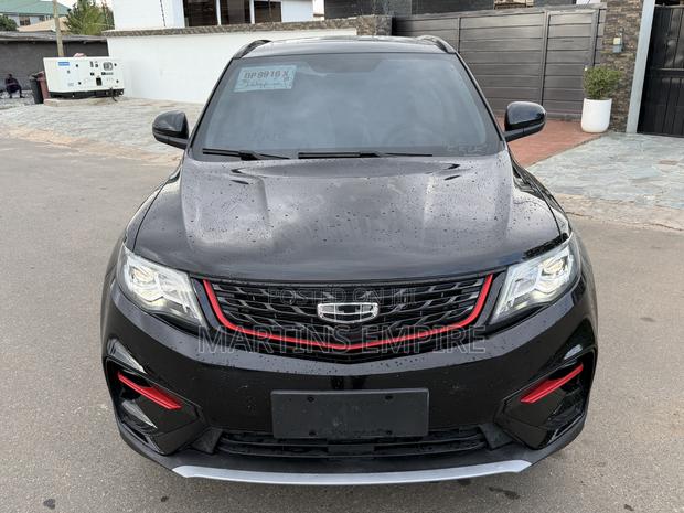 Geely Boyue 1.8TD DCT 2WD Asian Games Comfort Edition 2021 Black