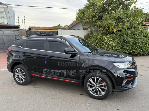 Geely Boyue 1.8TD DCT 2WD Asian Games Comfort Edition 2021 Black