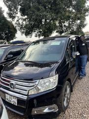 Honda Stepwgn 2014 Black for sale