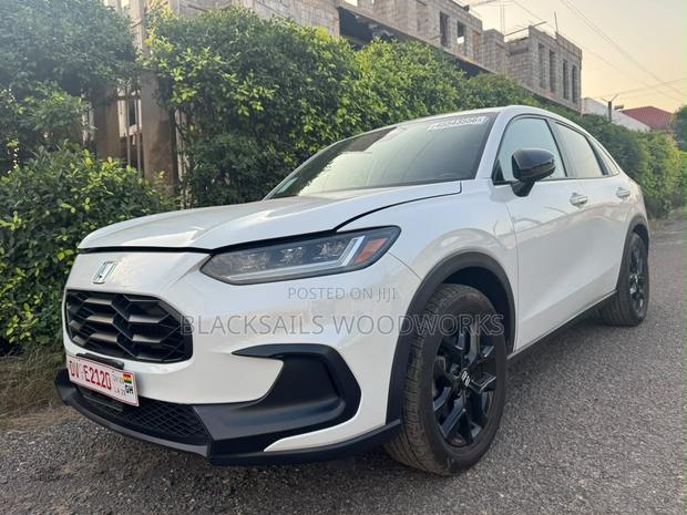 New Honda HR-V Sport AWD CVT 2023 White