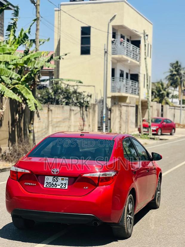 Toyota Corolla 2016 Red