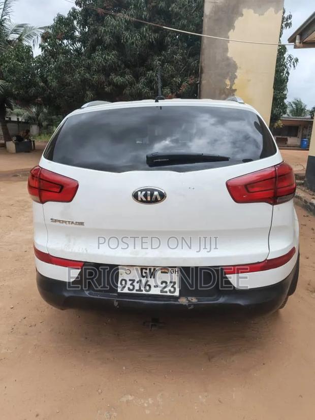Kia Sportage 2015 White