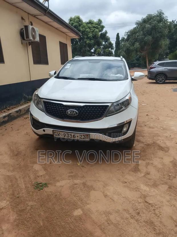 Kia Sportage 2015 White