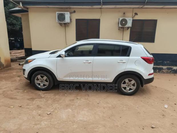 Kia Sportage 2015 White