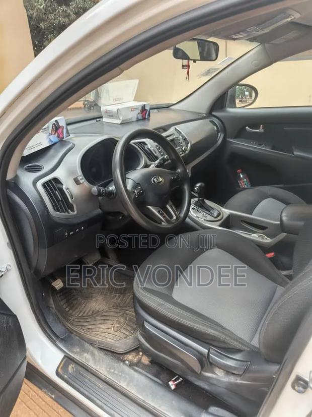 Kia Sportage 2015 White