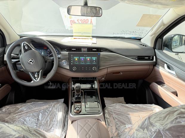 New Dongfeng Rich 7 2026 White