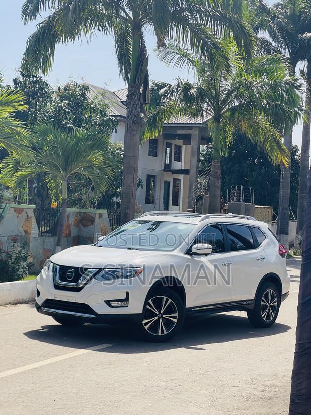 Nissan Rogue SL AWD 2020 White