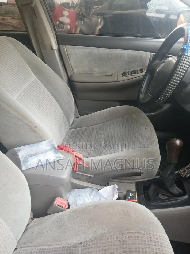 Toyota Corolla 1.8 VVTL-i TS Compressor 2007 Gray