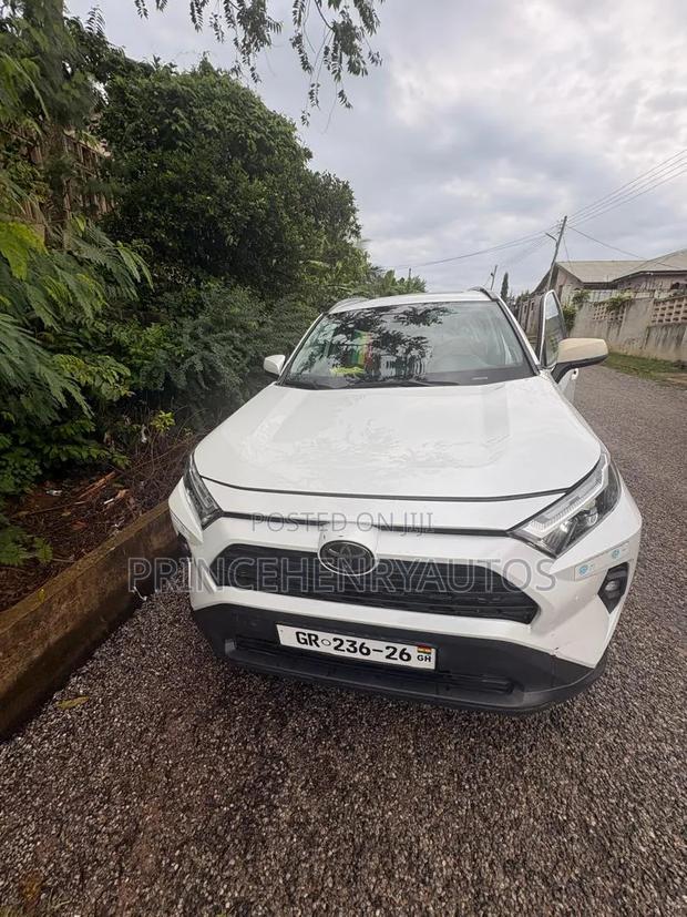 Toyota RAV4 XLE Premium AWD 2024 White