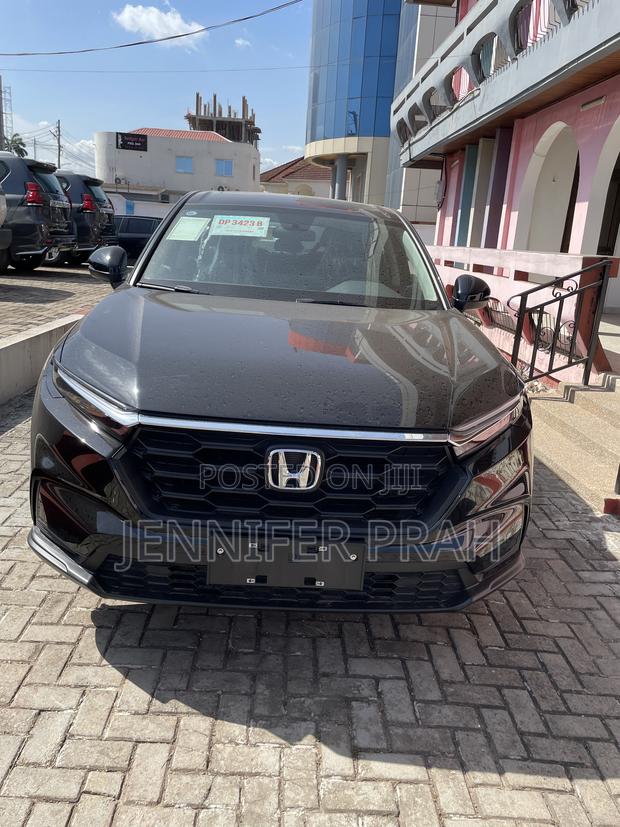 New Honda CR-V LX 2026 Black