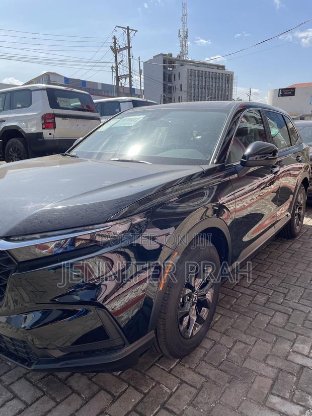 New Honda CR-V LX 2026 Black