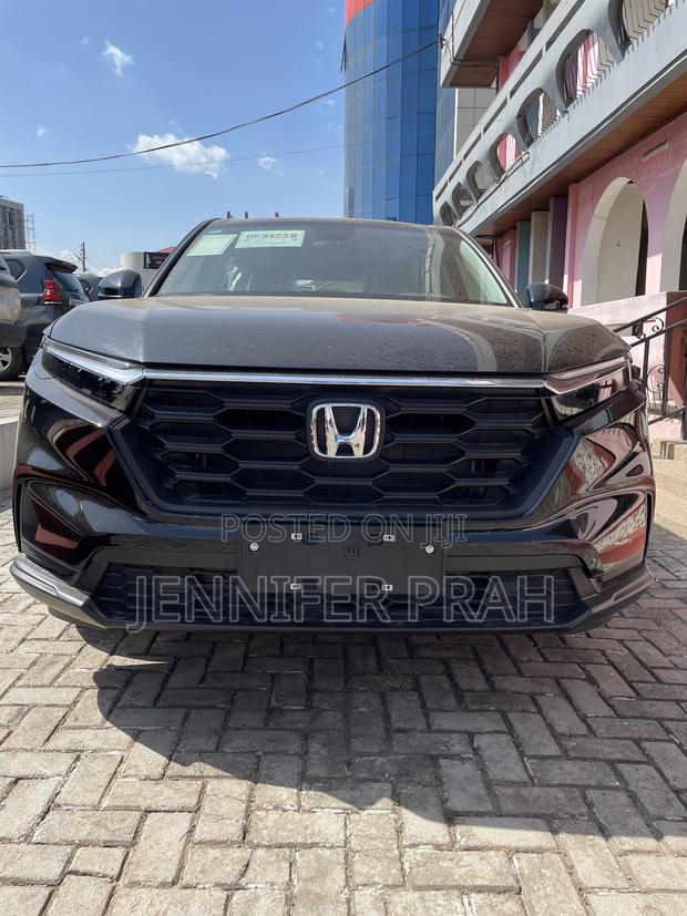 New Honda CR-V LX 2026 Black
